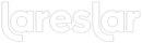 logo lareslar branco